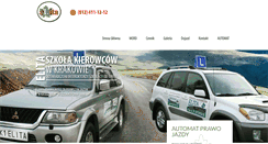 Desktop Screenshot of elita-prawojazdy.pl